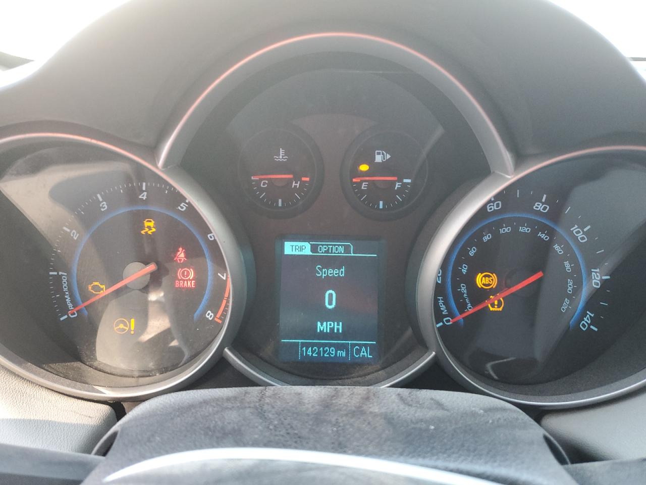 Chev Cruze Ls Image 7