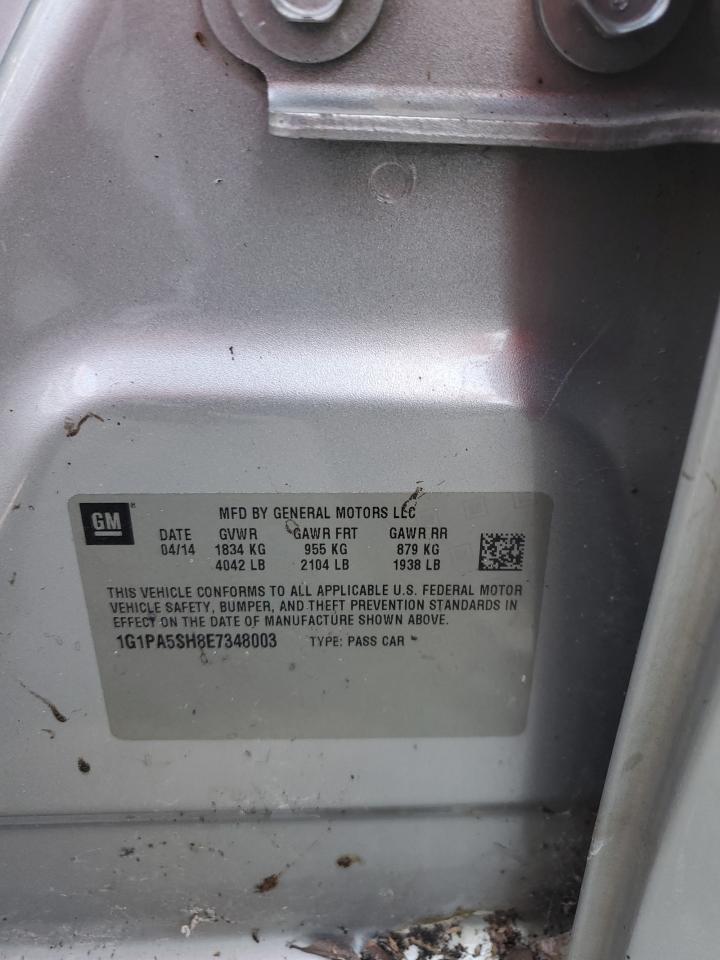 Chev Cruze Ls Image 4