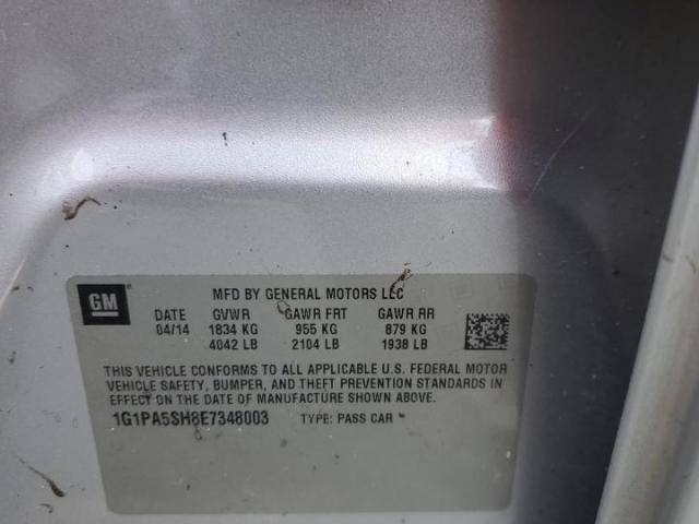 Chev Cruze Ls Image 4