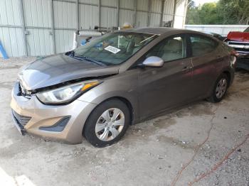  Salvage Hyundai ELANTRA