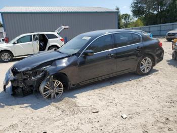  Salvage INFINITI G37