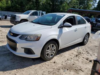  Salvage Chevrolet Sonic