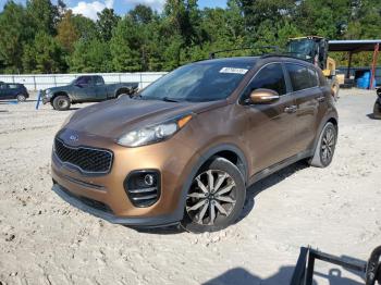  Salvage Kia Sportage