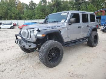  Salvage Jeep Wrangler