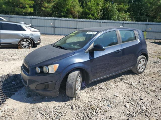  Salvage Chevrolet Sonic