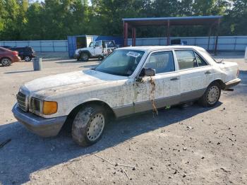  Salvage Mercedes-Benz S-Class
