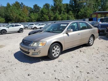  Salvage Toyota Avalon