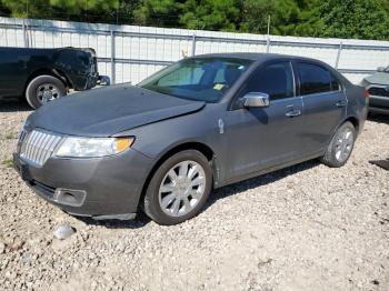  Salvage Lincoln MKZ