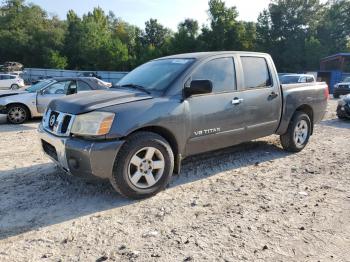  Salvage Nissan Titan
