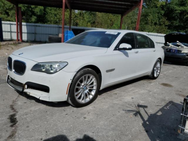  Salvage BMW 7 Series