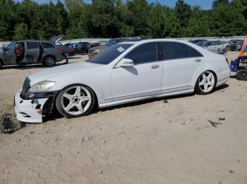  Salvage Mercedes-Benz S-Class