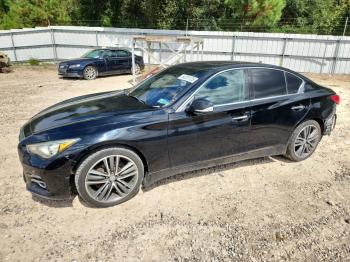  Salvage INFINITI Q50