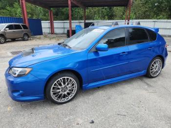  Salvage Subaru WRX