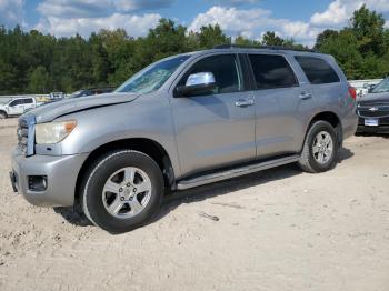  Salvage Toyota Sequoia