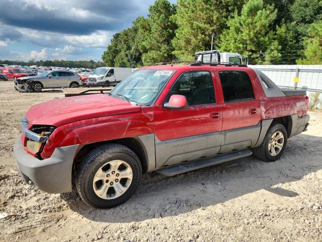  Salvage Chevrolet Avalanche