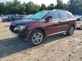  Salvage Lexus RX