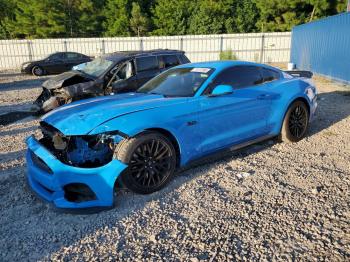  Salvage Ford Mustang
