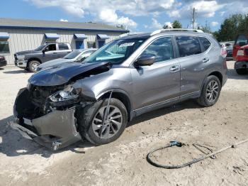 Salvage Nissan Rogue