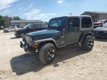  Salvage Jeep Wrangler