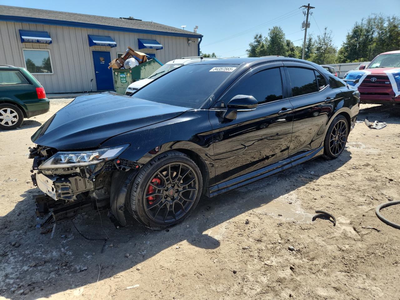 Toyota Camry Trd Image 1