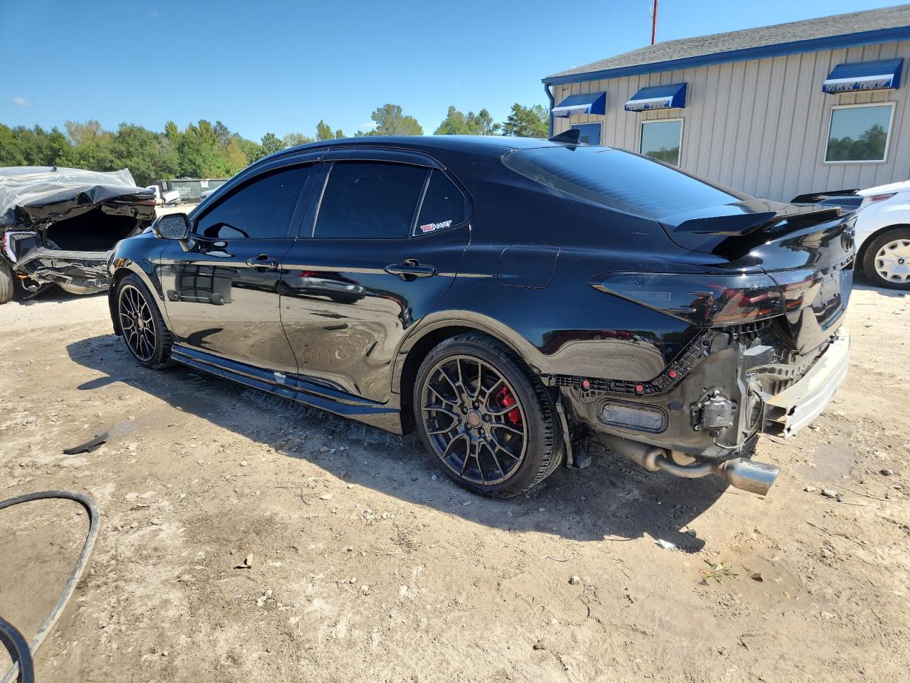 Toyota Camry Trd Image 12