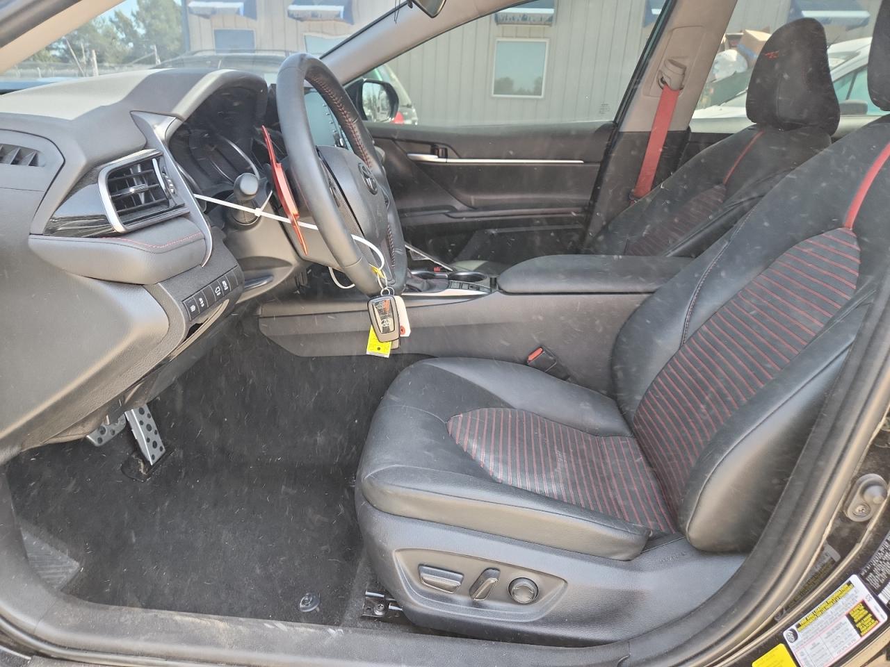 Toyota Camry Trd Image 8