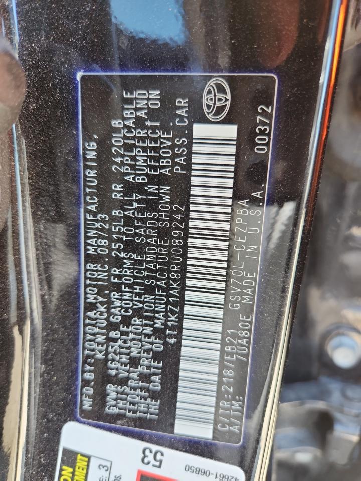 Toyota Camry Trd Image 7