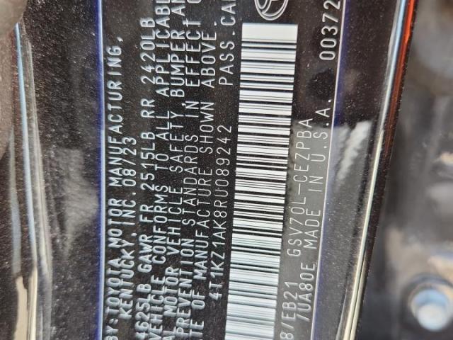 Toyota Camry Trd Image 7