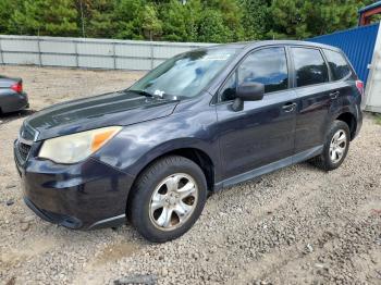  Salvage Subaru Forester