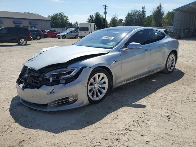  Salvage Tesla Model S