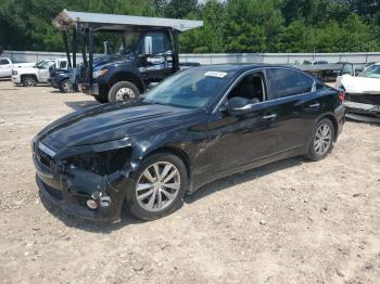  Salvage INFINITI Q50