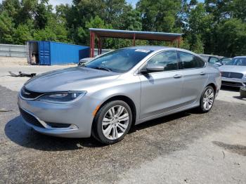  Salvage Chrysler 200