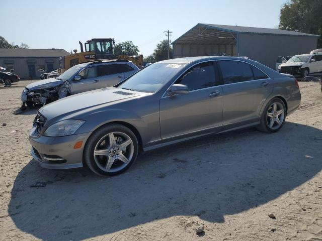  Salvage Mercedes-Benz S-Class