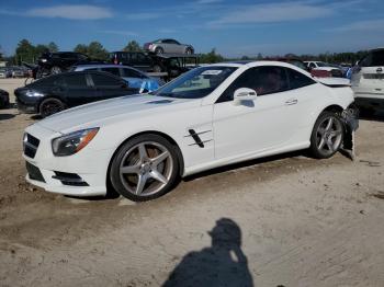  Salvage Mercedes-Benz S-Class