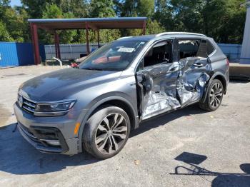  Salvage Volkswagen Tiguan