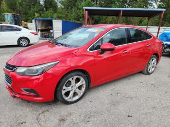 Salvage Chevrolet Cruze