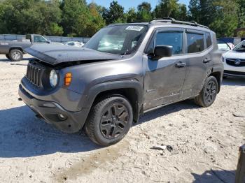  Salvage Jeep Renegade
