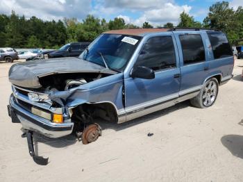  Salvage Chevrolet Tahoe