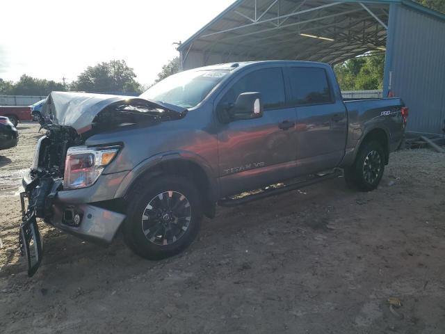  Salvage Nissan Titan