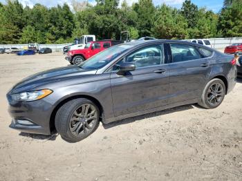  Salvage Ford Fusion