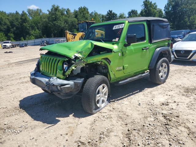  Salvage Jeep Wrangler