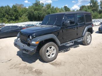  Salvage Jeep Wrangler