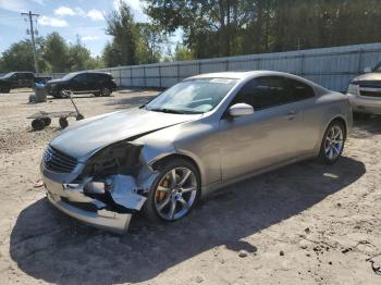  Salvage INFINITI G35