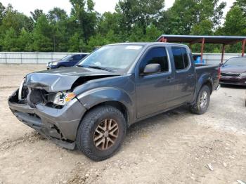  Salvage Nissan Frontier