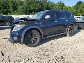  Salvage Nissan Armada