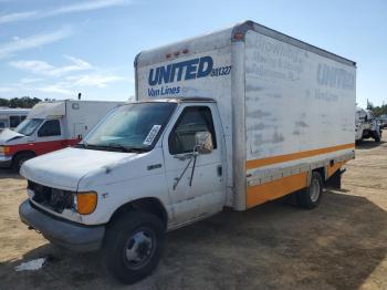  Salvage Ford Econoline Commercial