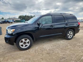  Salvage Toyota Sequoia