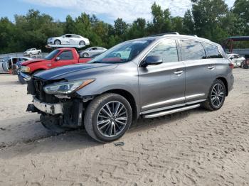  Salvage INFINITI Qx