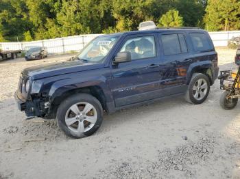  Salvage Jeep Patriot