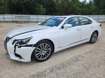  Salvage Lexus LS
